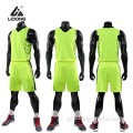 Novos uniformes de basquete da moda